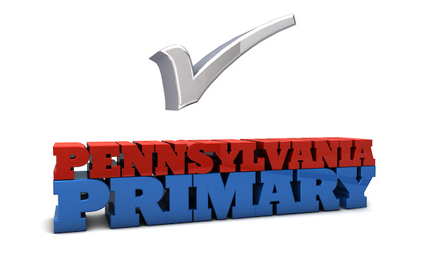 Pennsylvania Primary Election USA